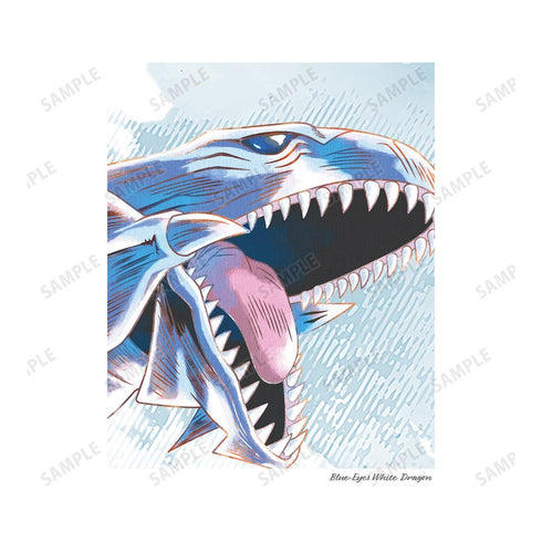 『遊☆戯☆王デュエルモンスターズ』青眼の白龍 Ani-Art aqua label Tシャツレディース【202510再販】